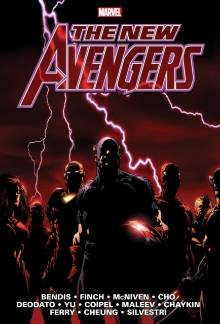 New Avengers Omnibus Vol. 1 (new Printing)