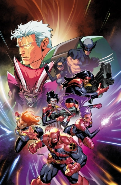 X-force by Geoffrey Thorne Vol. 2 the Solution