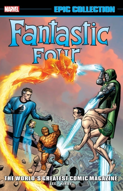 Fantastic Four Epic Collection World's Greatest Comic Magaz