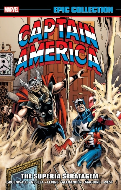 Captain America Epic Collection the Superia Stratagem (new