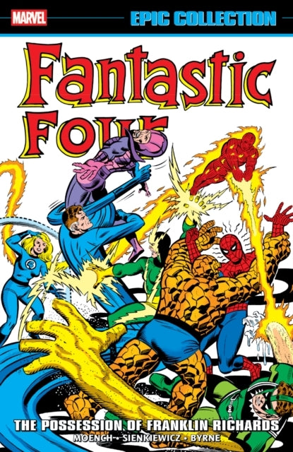 Fantastic Four Epic Collection the Possession of Franklin R