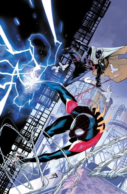 Miles Morales Spider-man by Cody Ziglar Vol. 6 - Webs of Wa