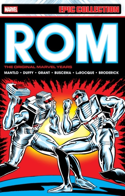 Rom Epic Collection the Original Marvel Years Vol. 2