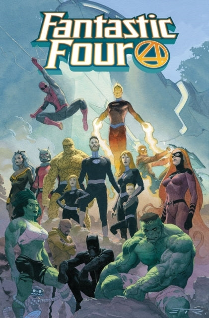 Fantastic Four by Dan Slott Omnibus Vol. 1