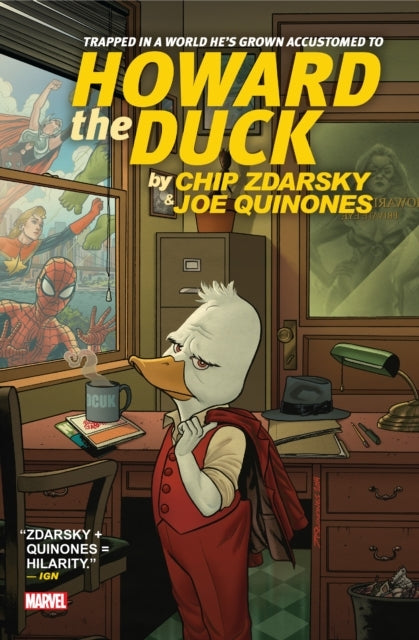 HOWARD the DUCK by ZDARSKY and QUINONES