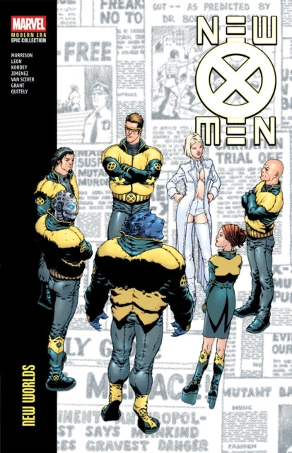 New X-men Modern Era Epic Collection New Worlds