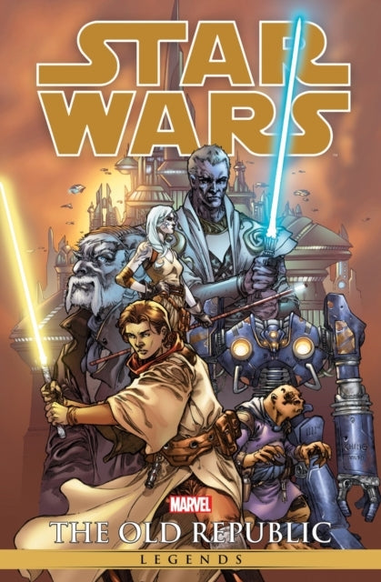Star Wars Legends the Old Republic Omnibus Vol. 1 (new Prin