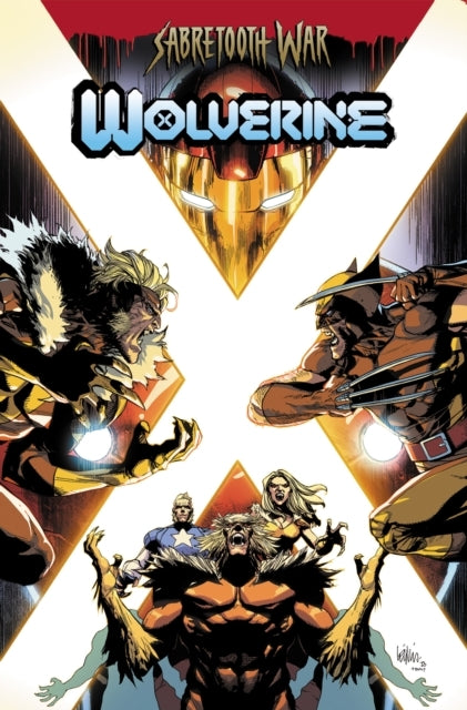 Wolverine Sabretooth War Omnibus