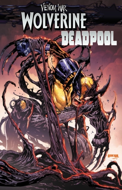 Venom War Wolverine/deadpool