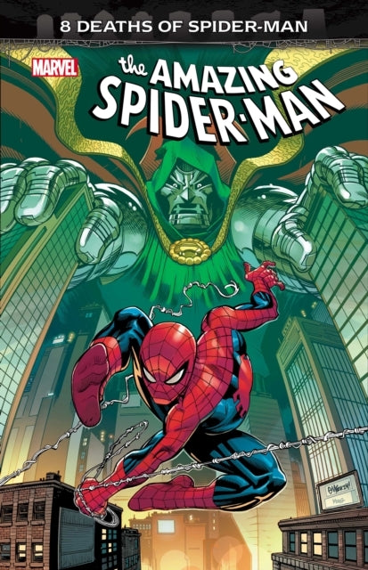 Amazing Spider-man 8 Deaths of Spider-man
