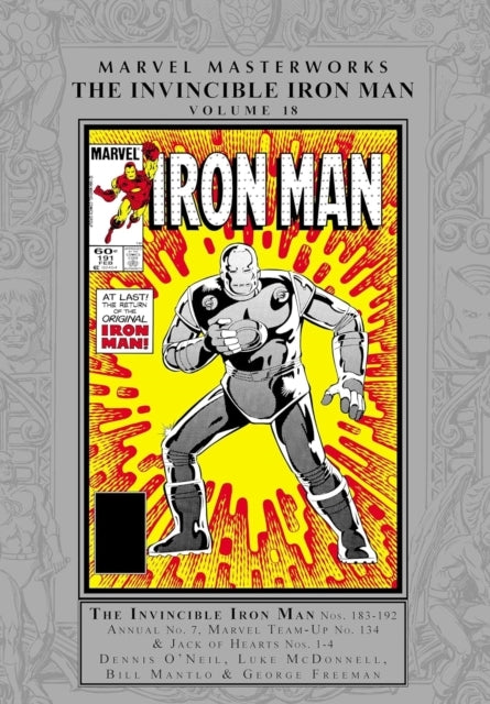 Marvel Masterworks the Invincible Iron Man Vol. 18
