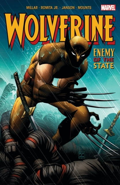 Wolverine: Enemy of The State New Printing 2