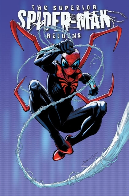 Superior Spider-Man Returns Omnibus Mark Bagley Cover