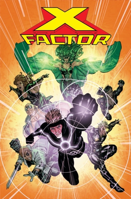 X-factor by Peter David Omnibus Vol. 4
