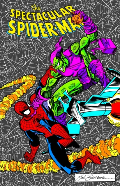 Spectacular Spider-man by Dematteis & Buscema Omnibus