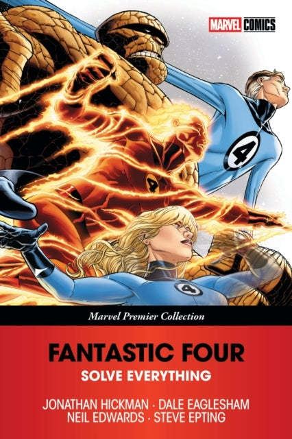Fantastic Four Solve Everything (marvel Premier Collection)