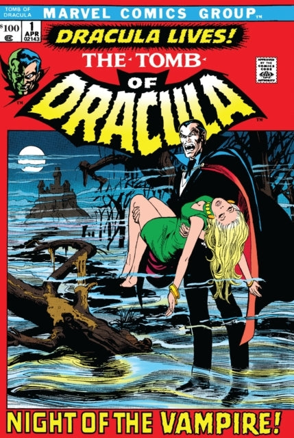 Tomb of Dracula Omnibus Vol. 1 Neal Adams Cover [new Printing 2]