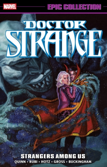 Doctor Strange Epic Collection