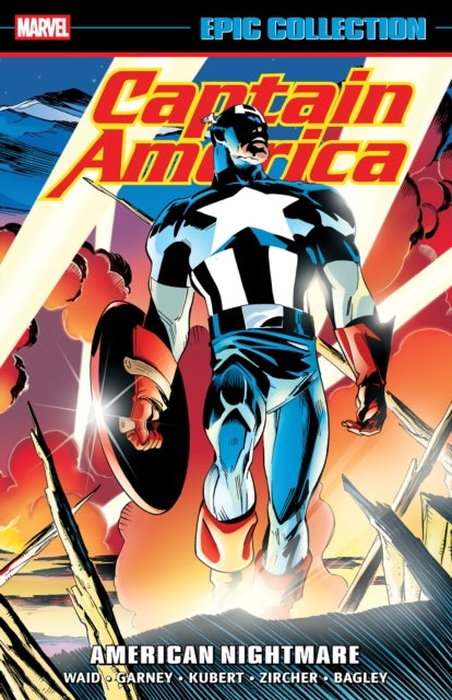Captain America Epic Collection