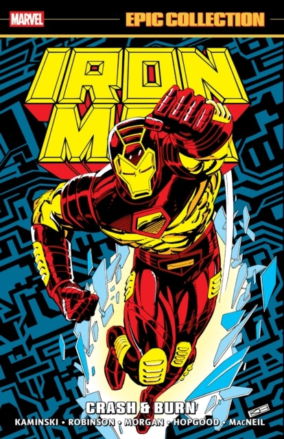 Iron Man Epic Collection