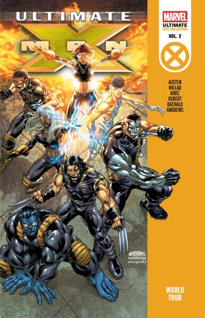 Ultimate X-Men Epic Collection