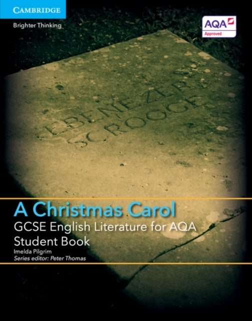 Gcse English Literature For Aqa A Christmas Carol Student Bo