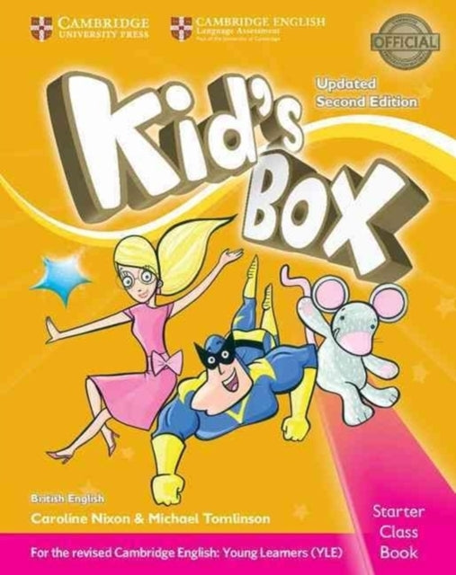 Kid's Box Starter Class Book With Cd-Rom British English