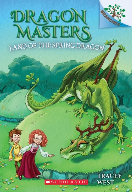 Land of the Spring Dragon a Branches Book (dragon Masters #