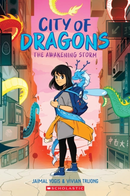 The Awakening Storm: a Graphic Novel City of Dragons #1