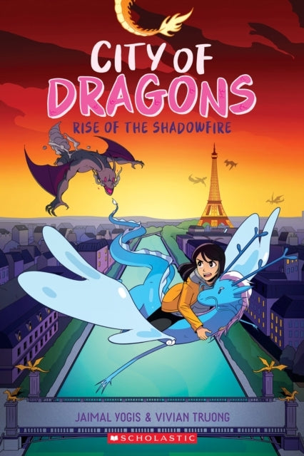 Rise of the Shadowfire a Graphic Novel (city of Dragons #2)