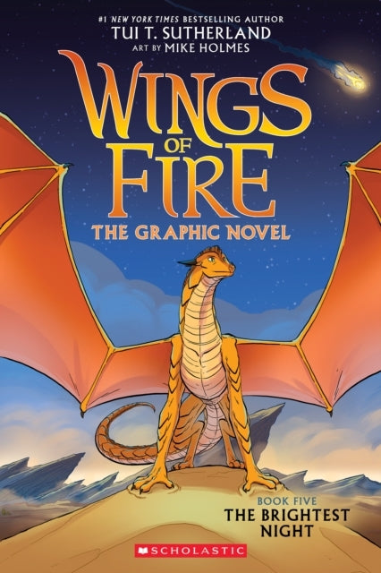 The Brightest Night Wings of Fire Graphic Novel 5