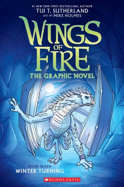 Winter Turning Wings of Fire Graphic Novel #7
