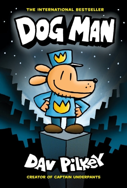 Dog Man 1: Dog Man Hb Ne