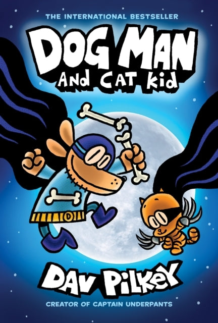 Dog Man and Cat Kid Hb Ne