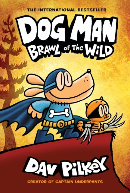 Dog Man 6: Brawl of the Wild Hb Ne
