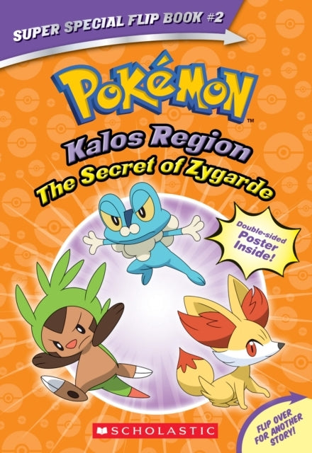 The Secret of Zygarde / A Legendary Truth Pokemon Super Spec