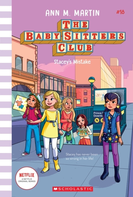 Stacey's Mistake the Baby-sitters Club #18
