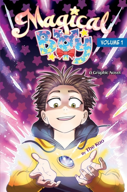 Magical Boy Graphic Novel