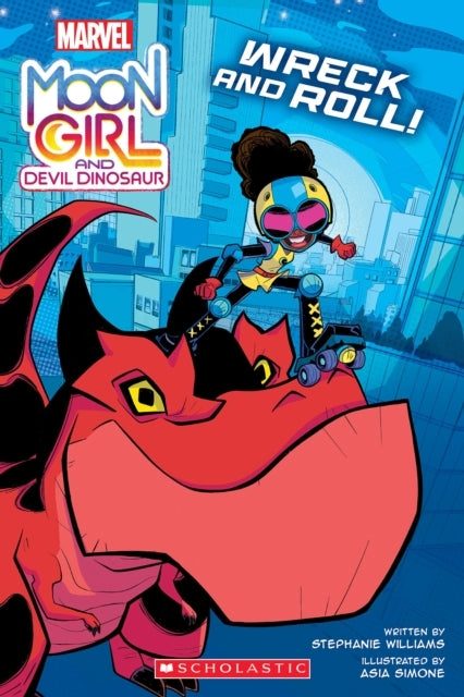 Moon Girl and Devil Dinosaur