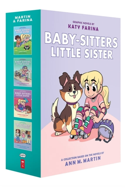 The Baby-Sitters Little Sister Graphic Novels #1-4: A Graphix Collection (Adapted Edition)
