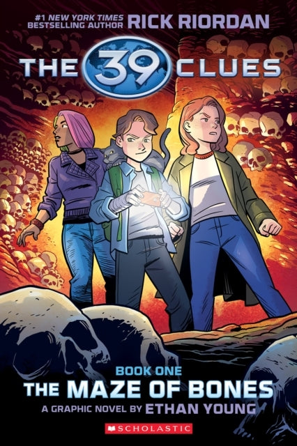 39 Clues Graphix #1: The Maze Of Bones Graphic Novel Edition