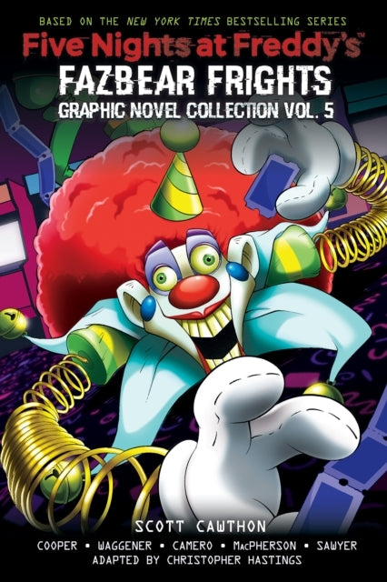 Five Nights at Freddy's Fazbear Frights Graphic Novel Colle