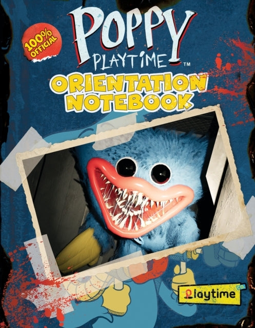 Poppy Playtime: Orientation Guidebook In-World Guide