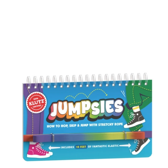 Jumpsies: How To Hop, Skip, and Jump With Stretchy Rope