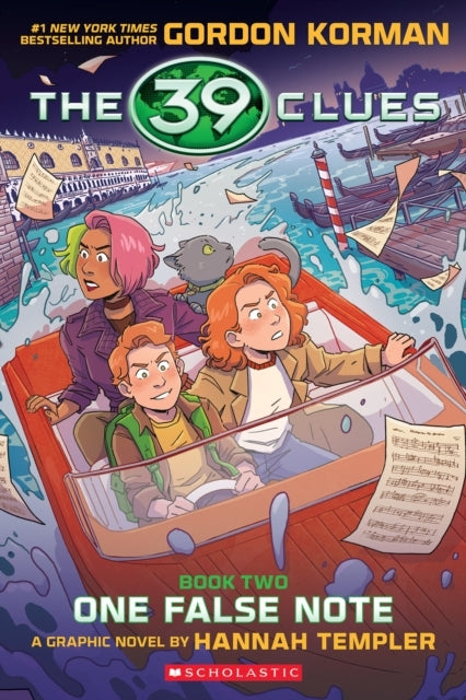 39 Clues Graphix #2: One False Note Graphic Novel Edition
