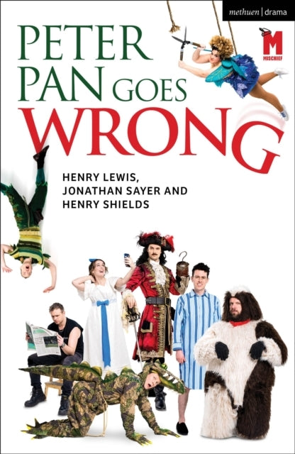 Peter Pan Goes Wrong2023 West End Edition