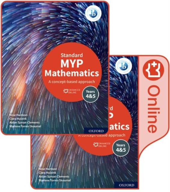 Myp Mathematics 4&5 Standard Print and Enhanced Online Cours