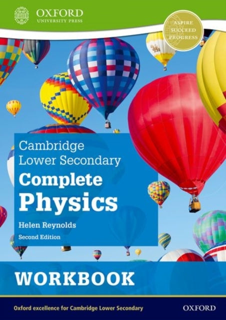 Cambridge Lower Secondary Complete Physics: Workbook Second