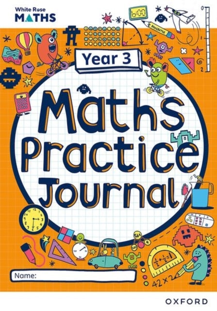 White Rose Maths Practice Journals Year 3 Workbook: Single C