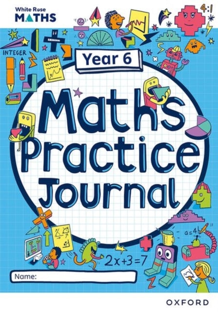 White Rose Maths Practice Journals Year 6 Workbook: Single C